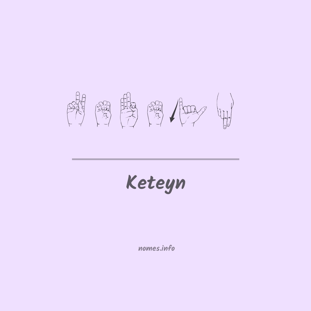 Keteyn em Libras