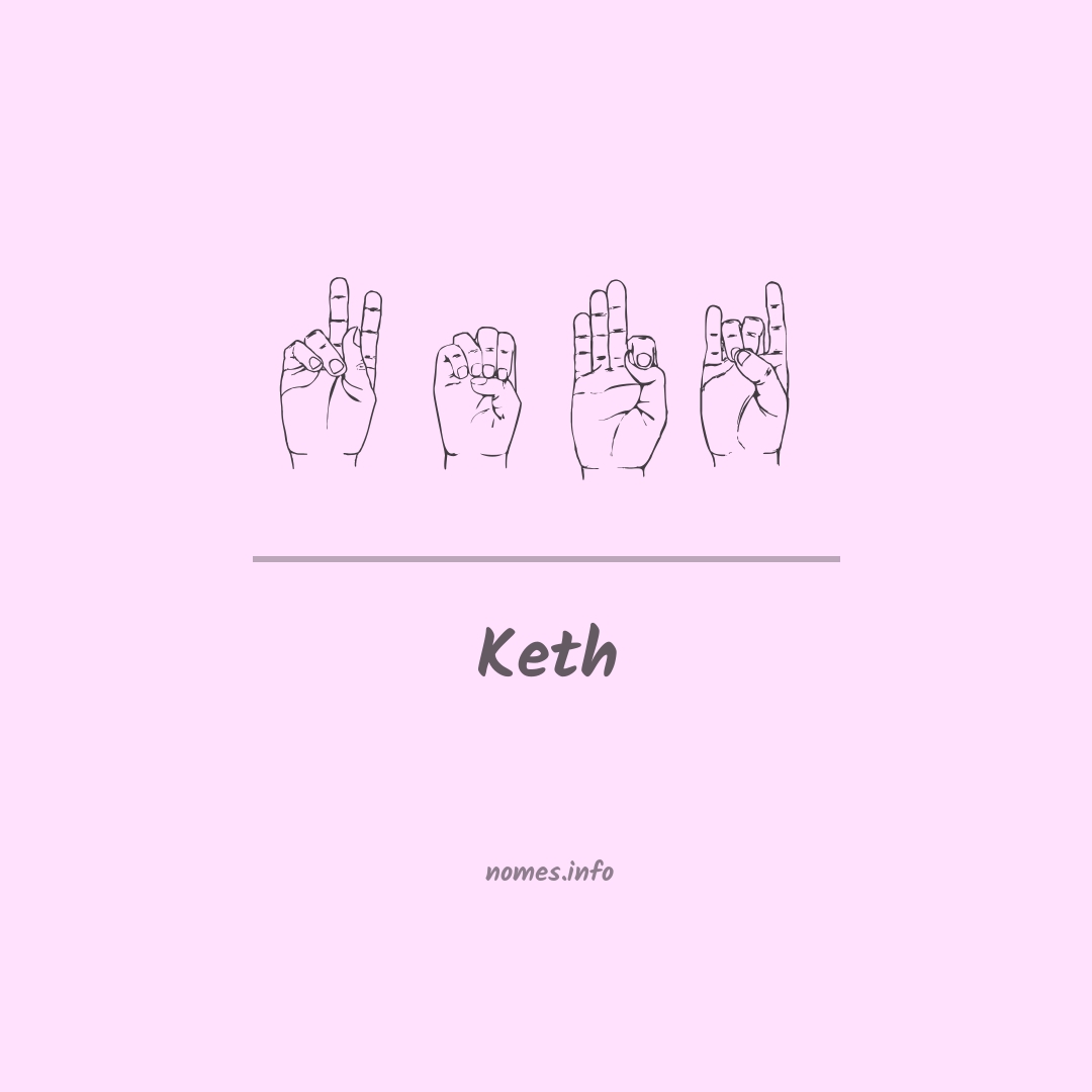 Keth em Libras