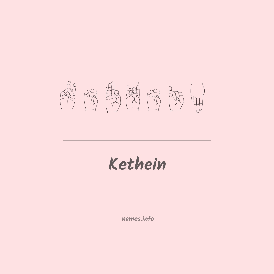 Kethein em Libras