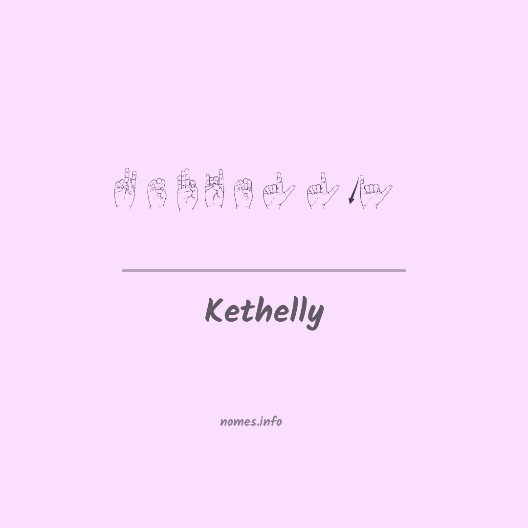 Kethelly em Libras