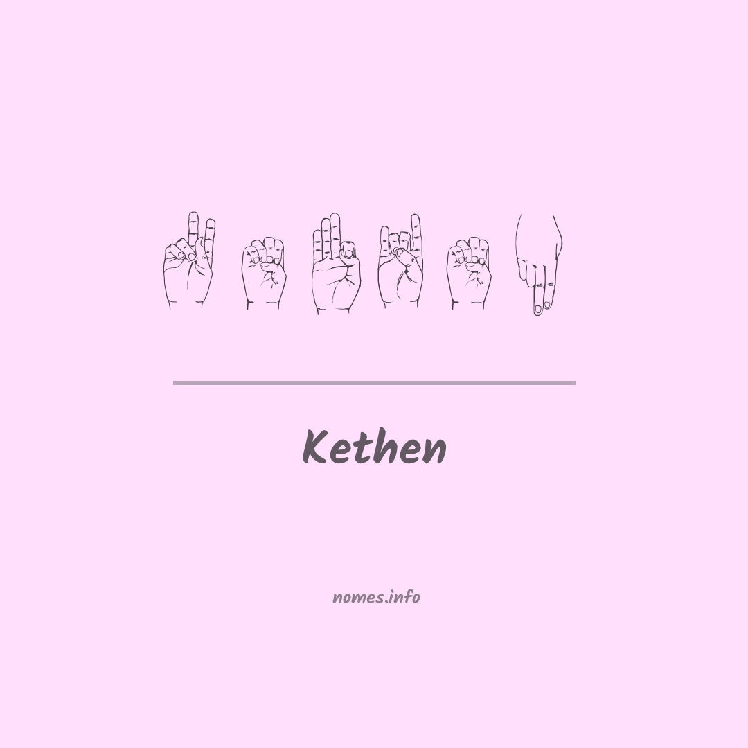 Kethen em Libras