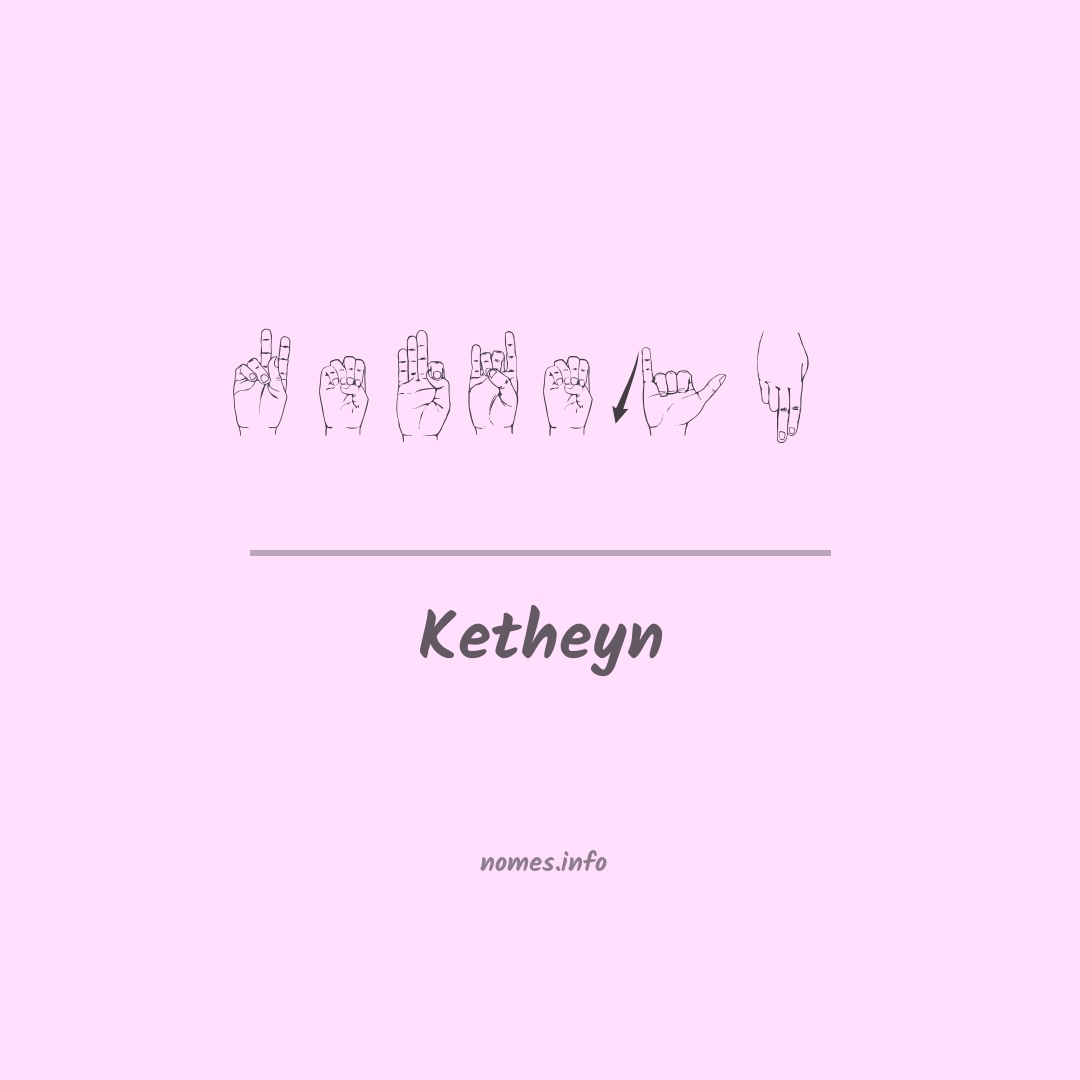 Ketheyn em Libras