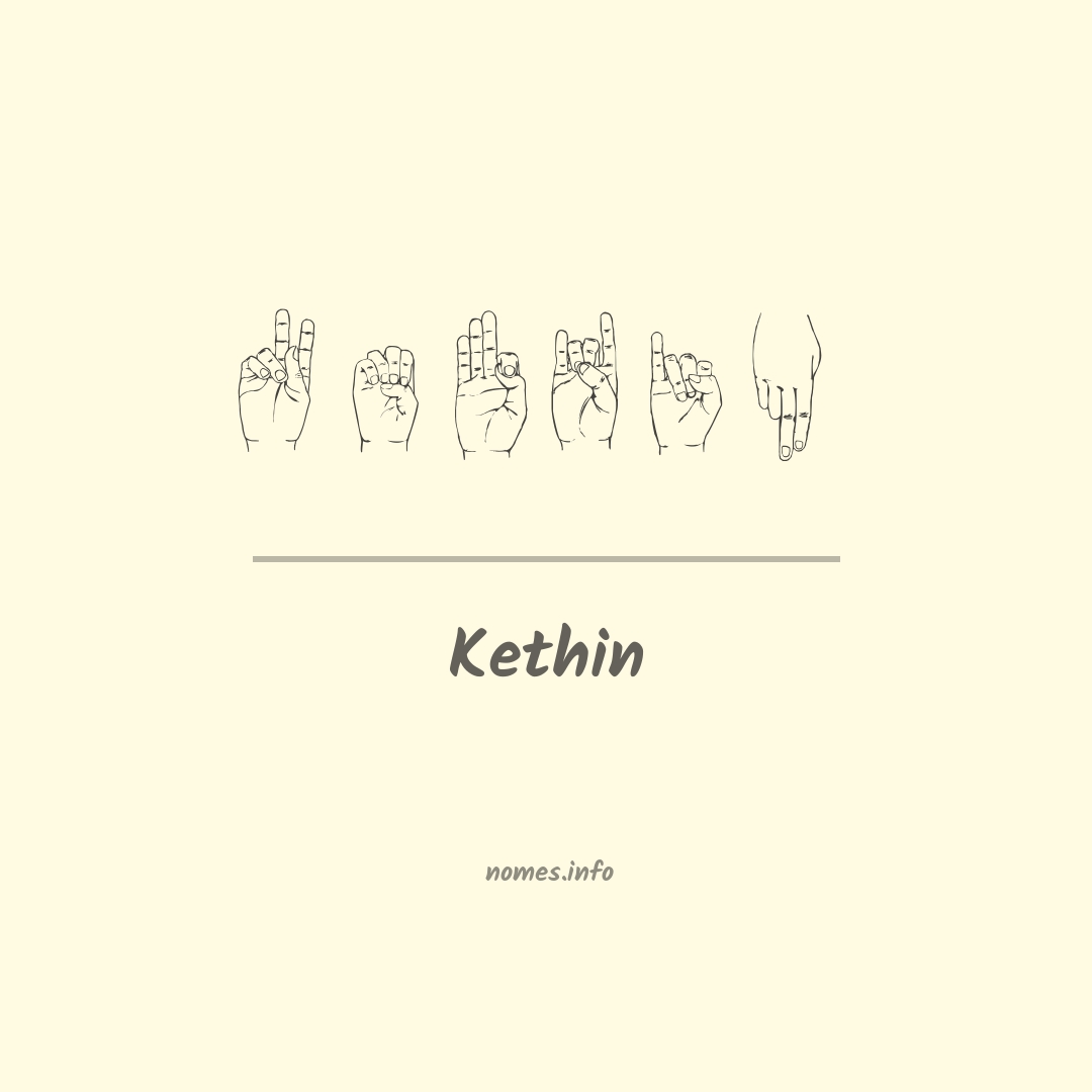 Kethin em Libras