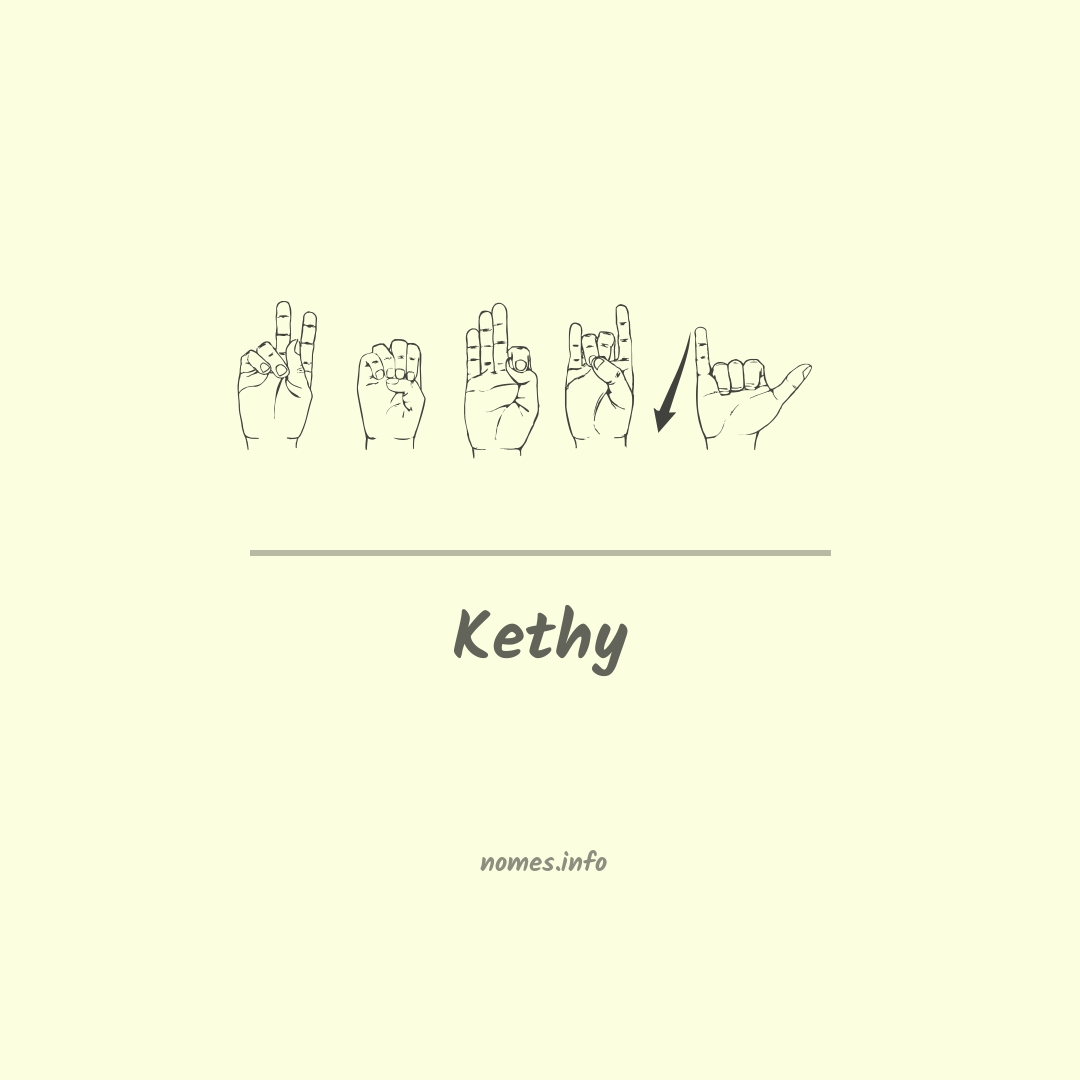 Kethy em Libras