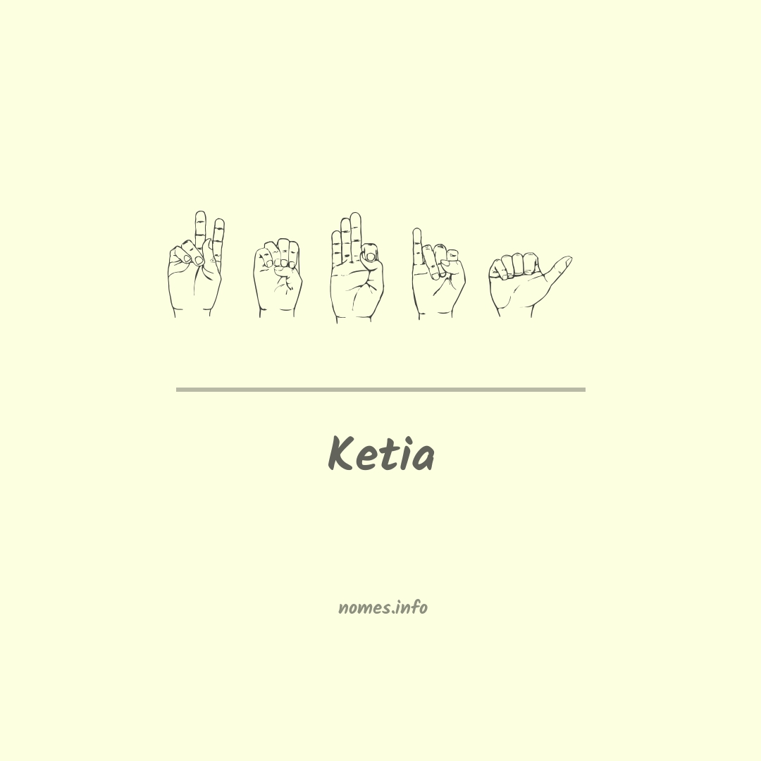 Ketia em Libras