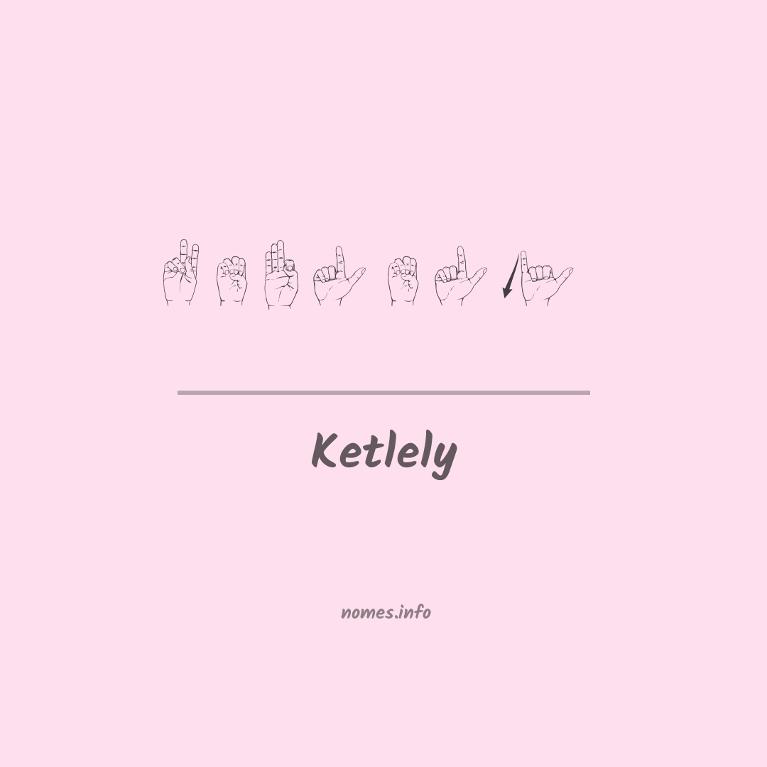 Ketlely em Libras