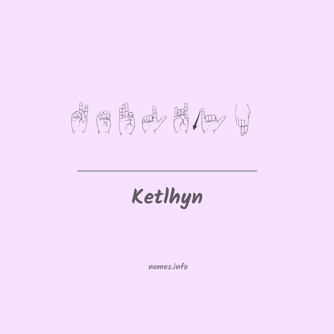 Ketlhyn em Libras