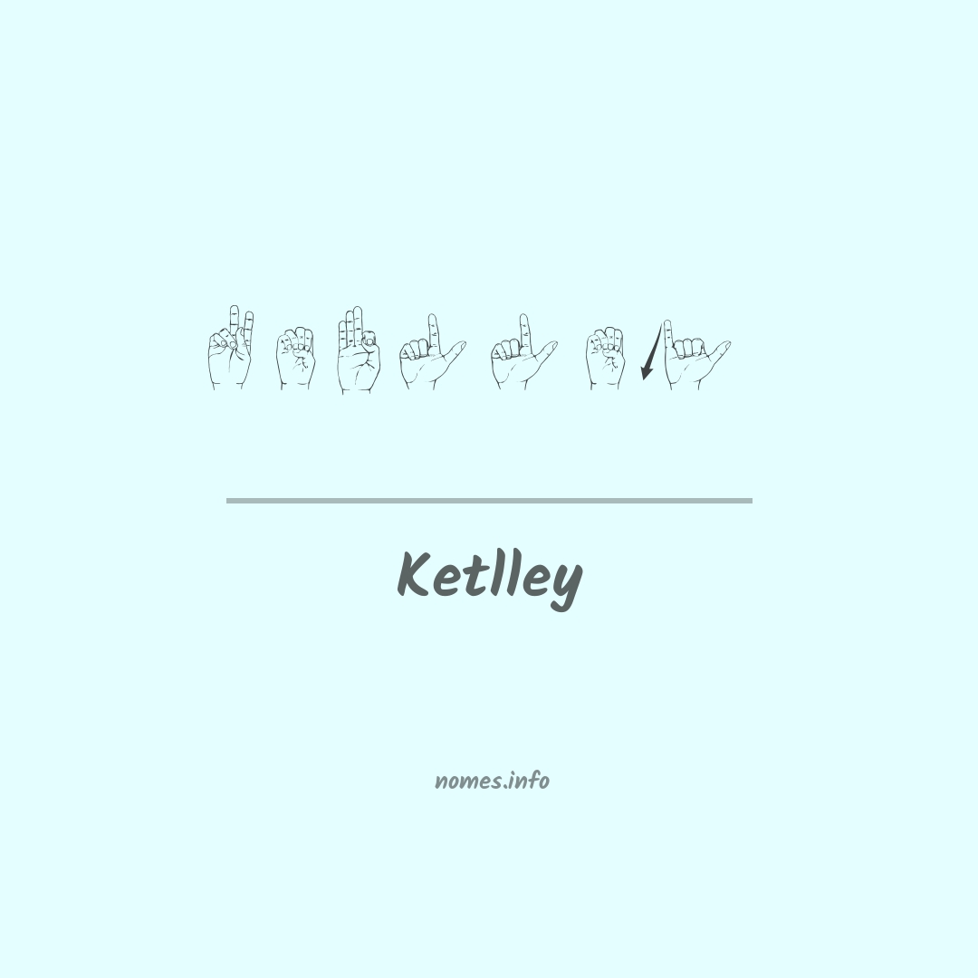 Ketlley em Libras