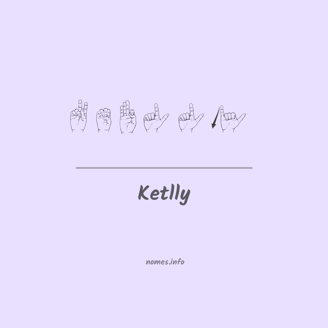 Ketlly em Libras