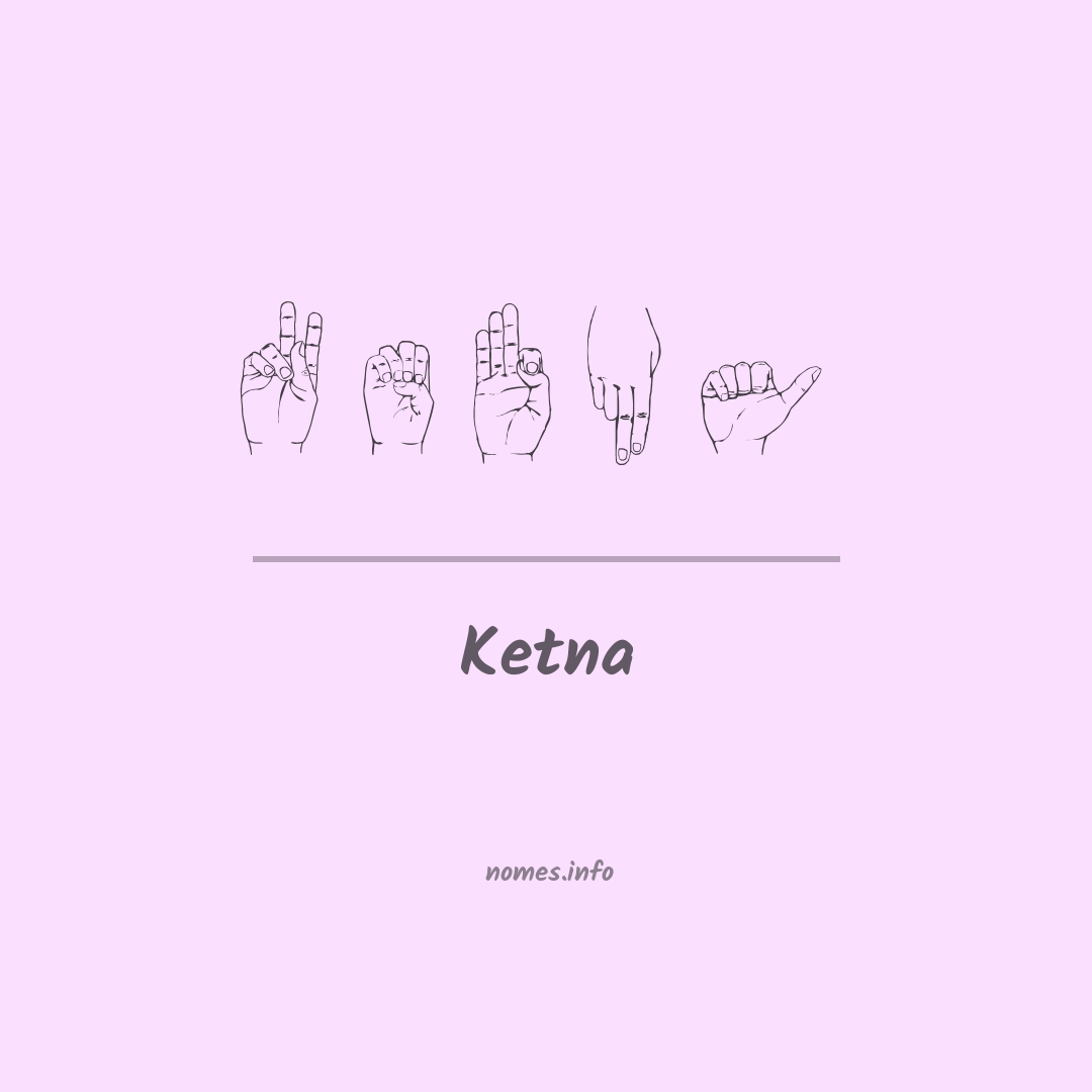 Ketna em Libras Ketna em Libras