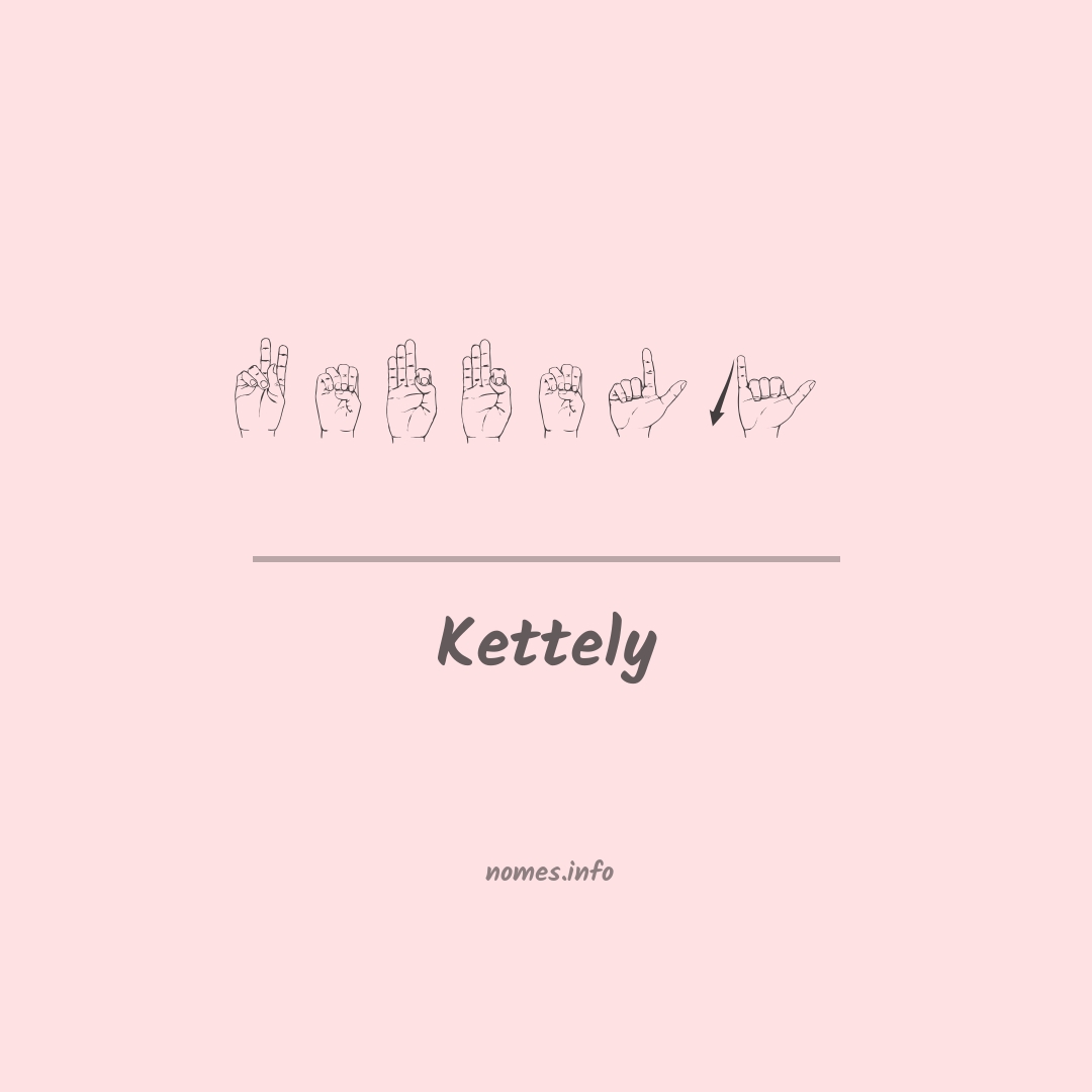 Kettely em Libras