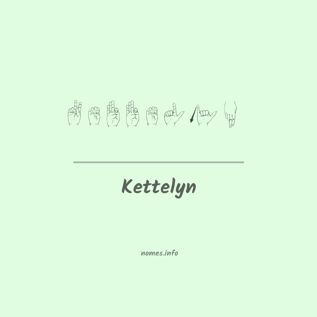 Kettelyn em Libras
