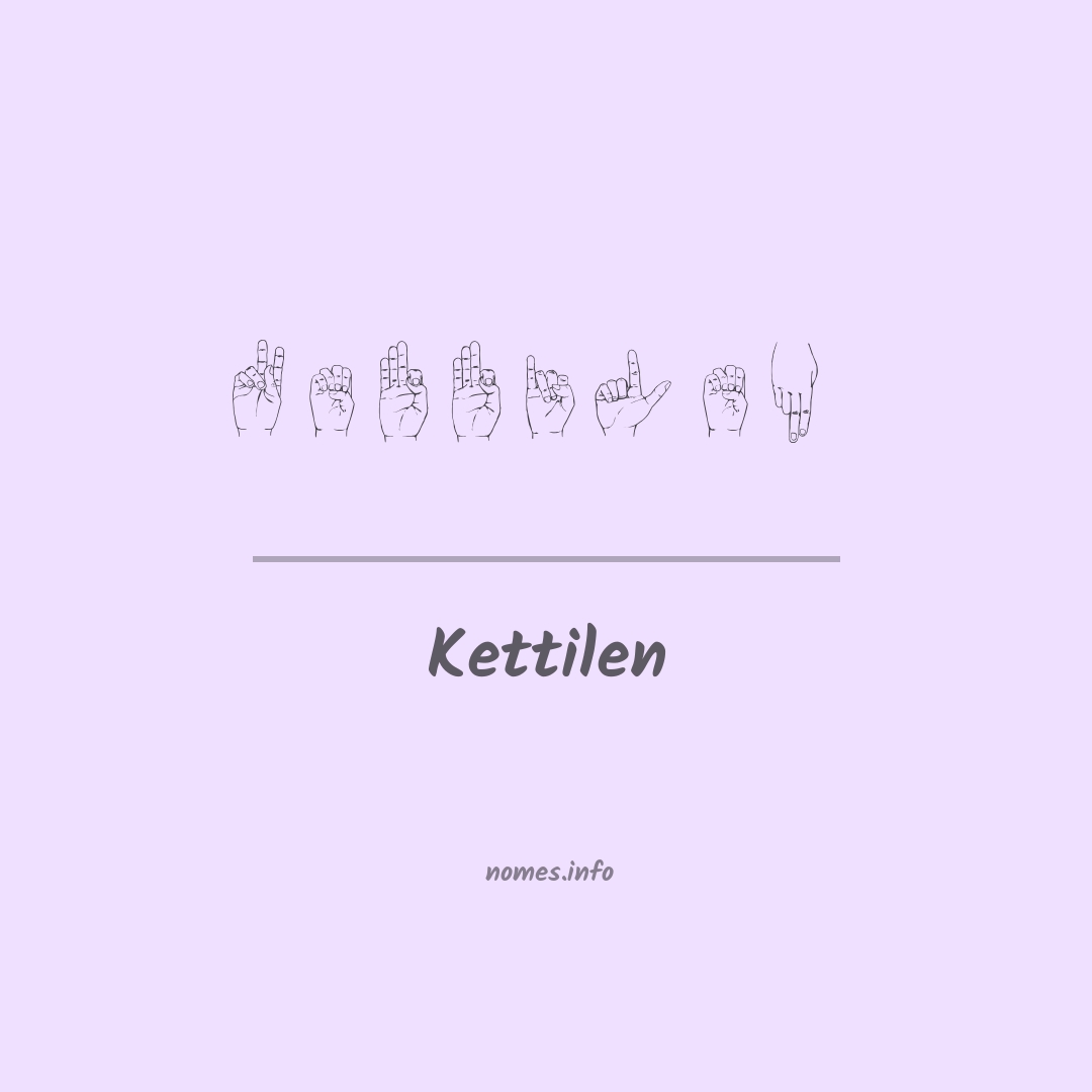 Kettilen em Libras
