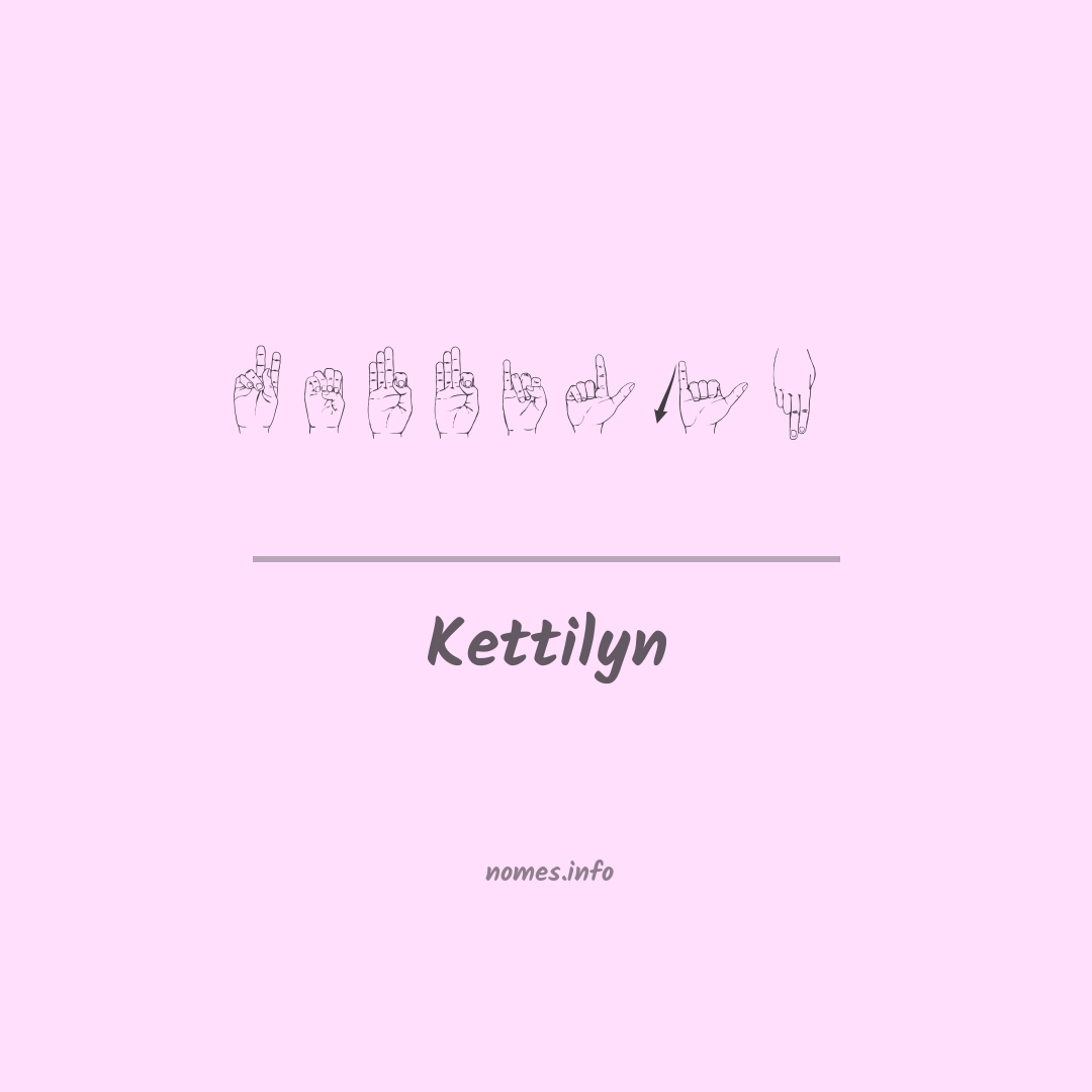 Kettilyn em Libras
