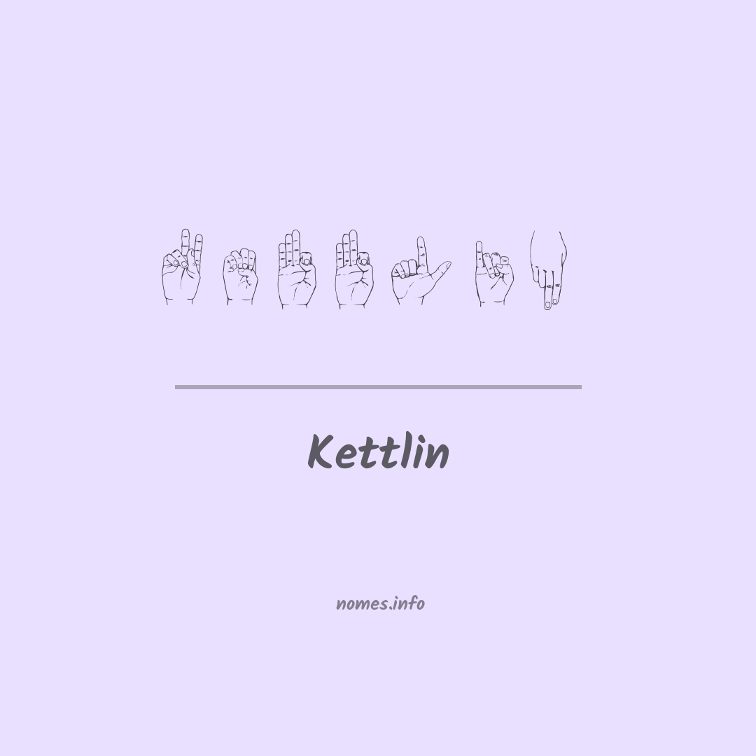 Kettlin em Libras