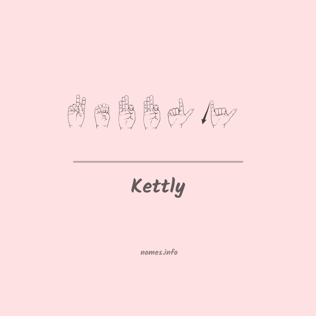 Kettly em Libras