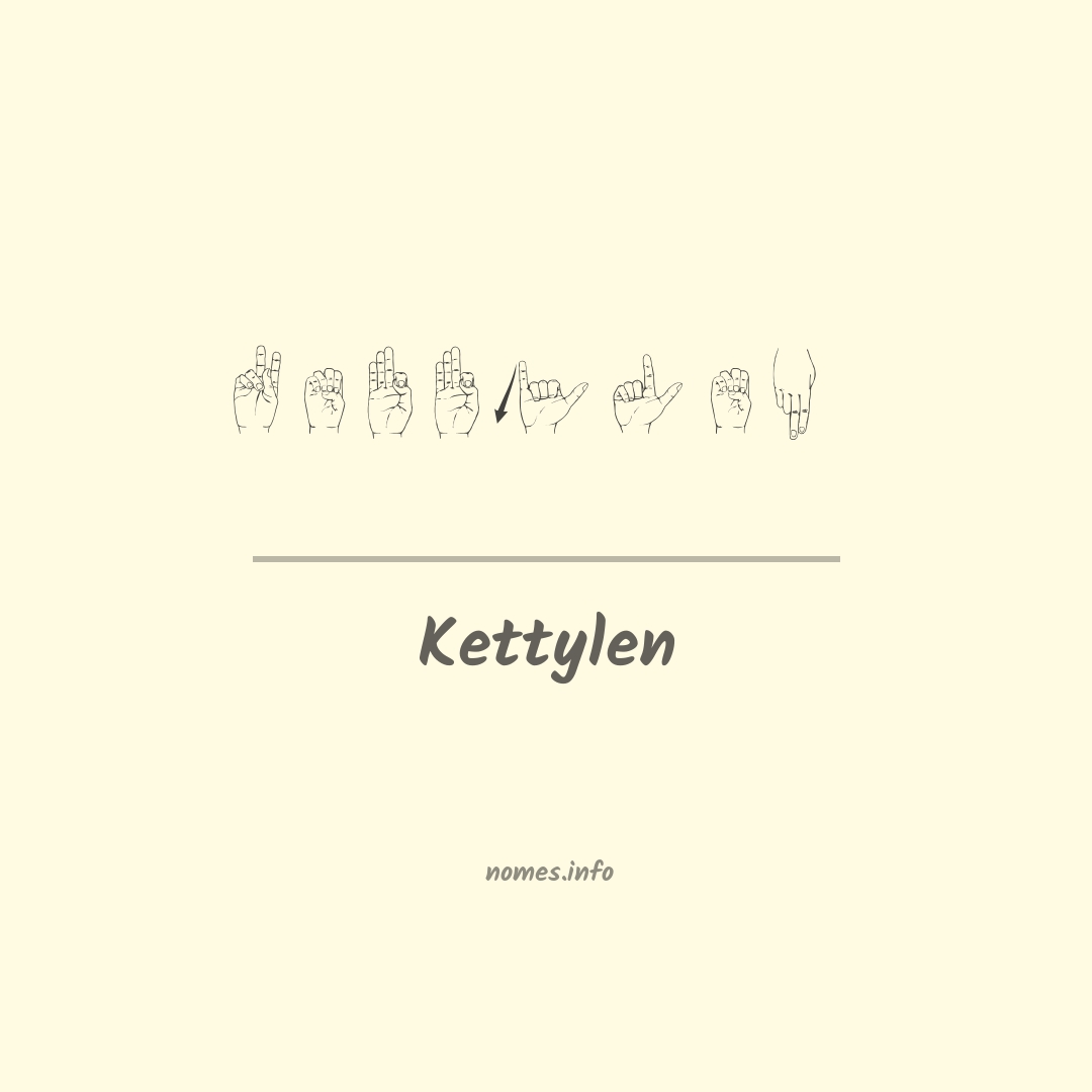 Kettylen em Libras