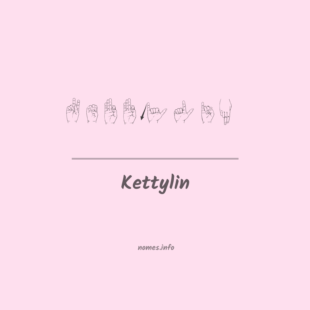 Kettylin em Libras