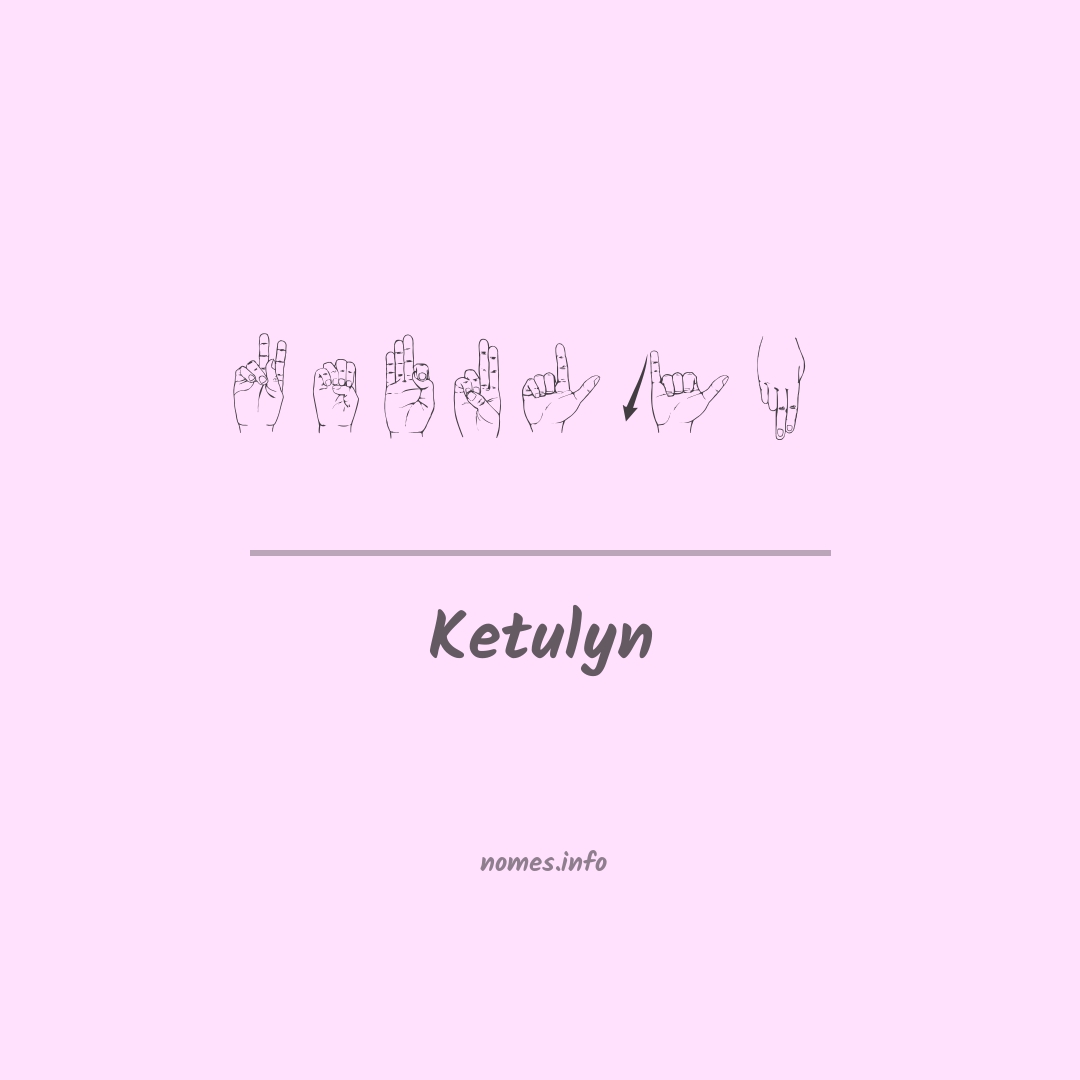 Ketulyn em Libras