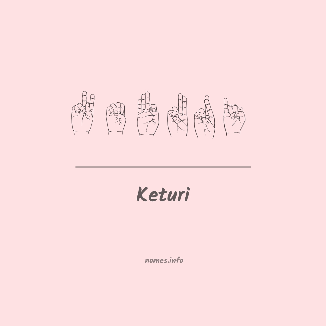 Keturi em Libras