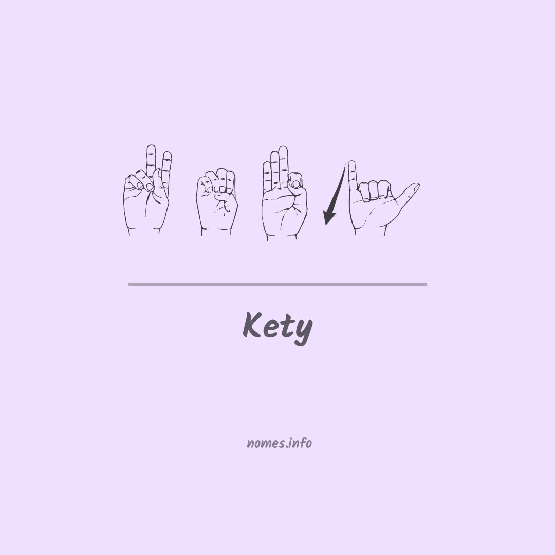 Kety em Libras Kety em Libras