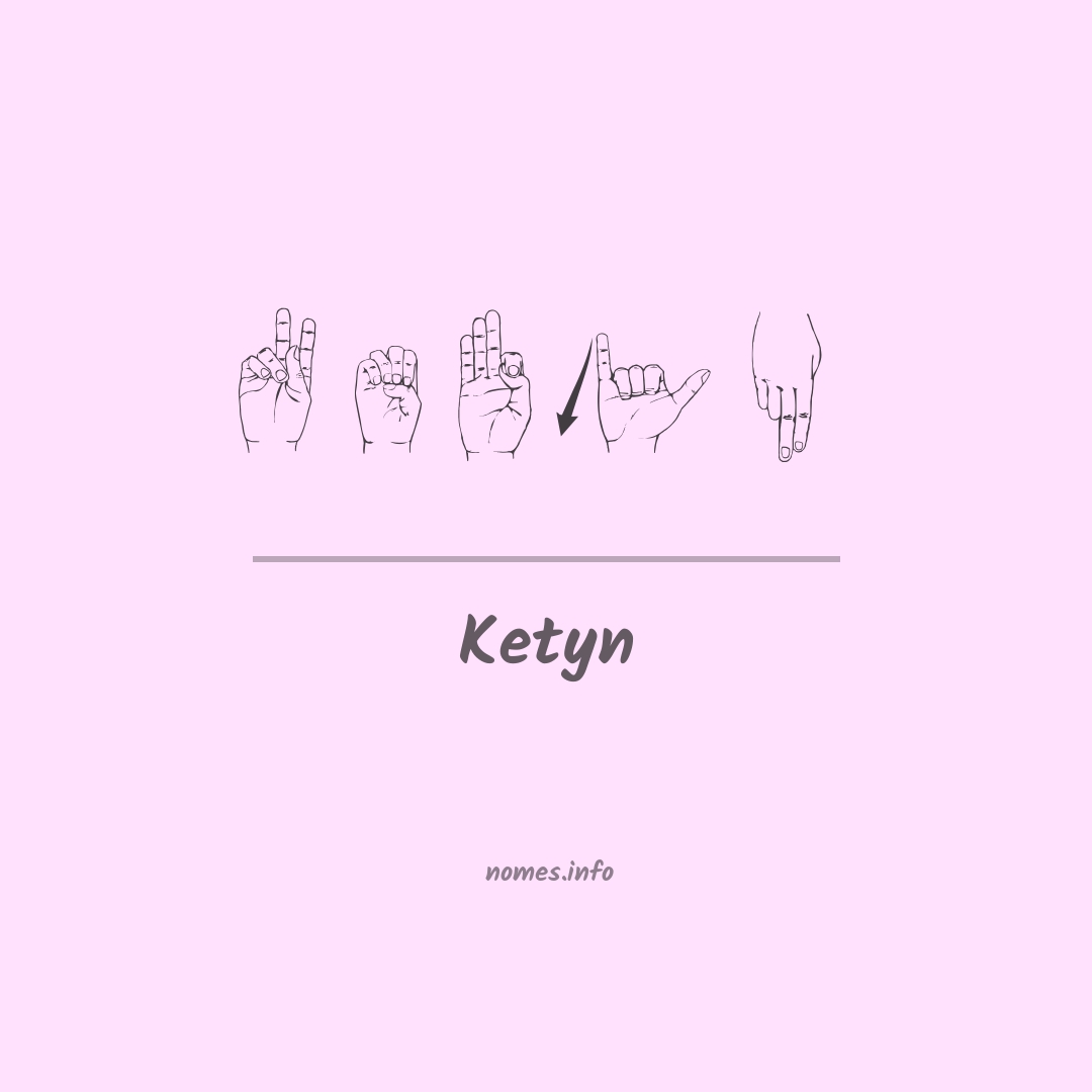 Ketyn em Libras