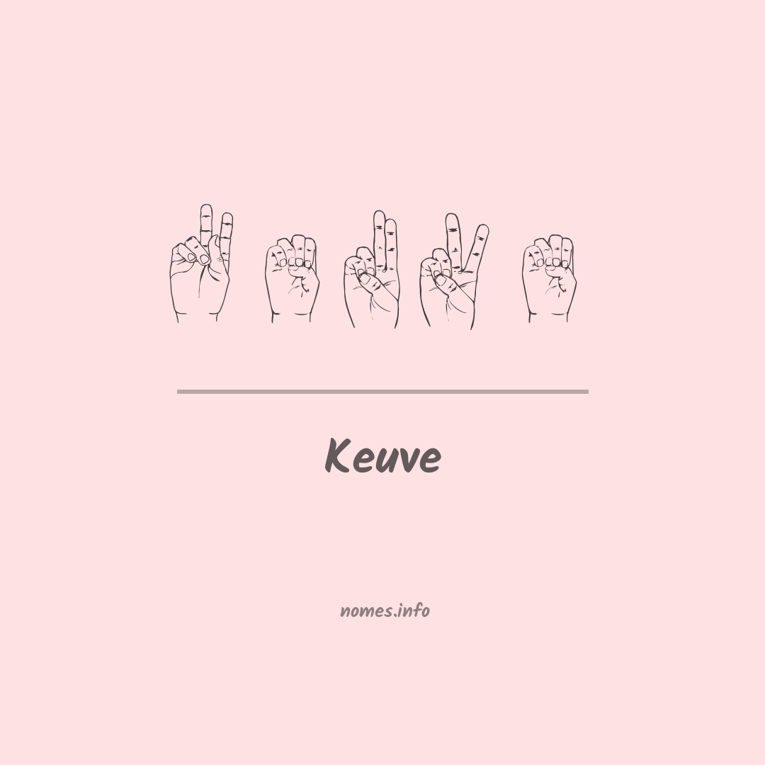 Keuve em Libras