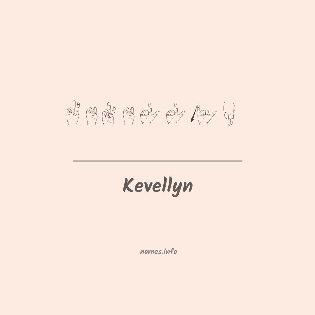 Kevellyn em Libras