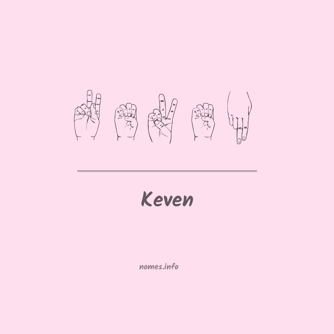 Keven em Libras
