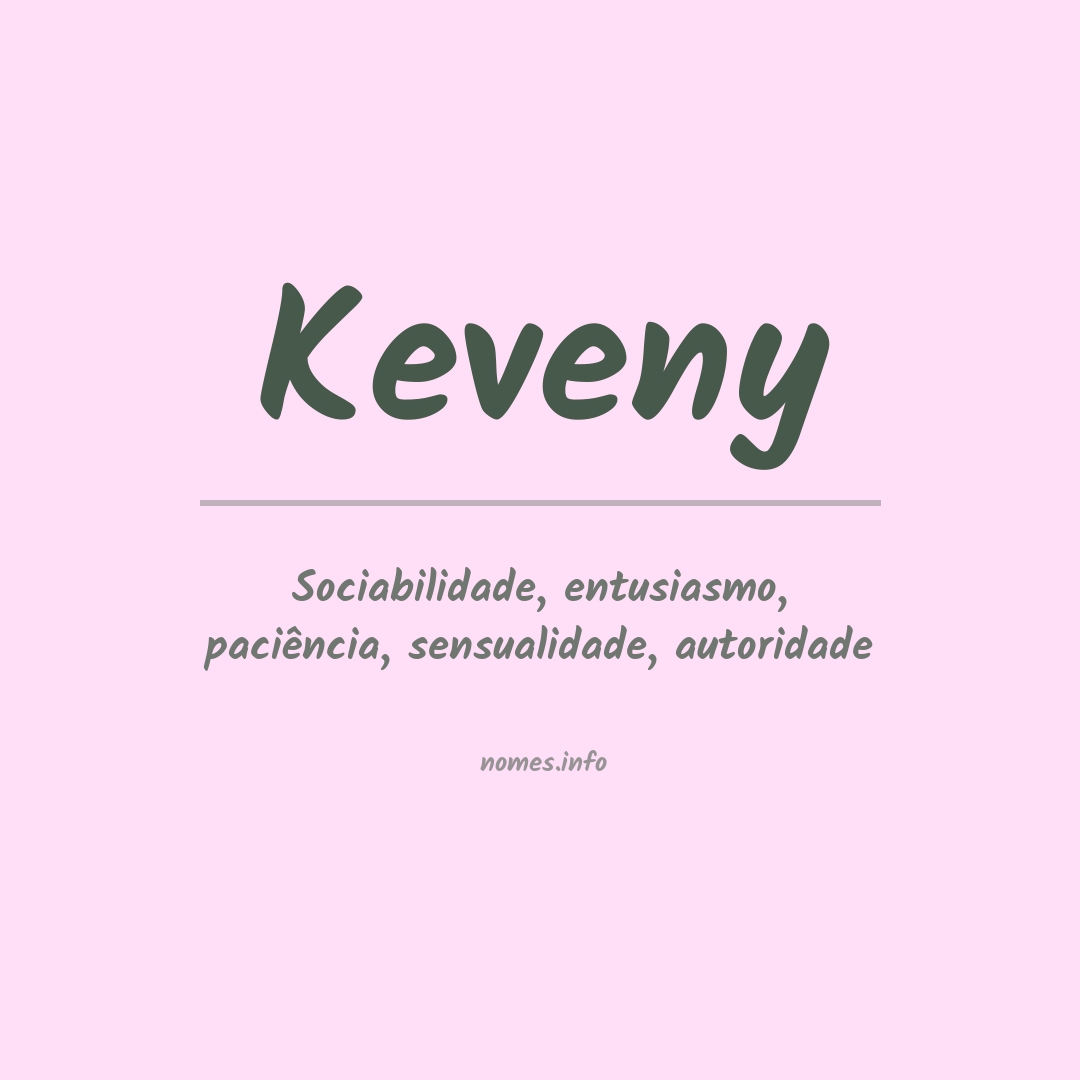 Significado do nome Keveny