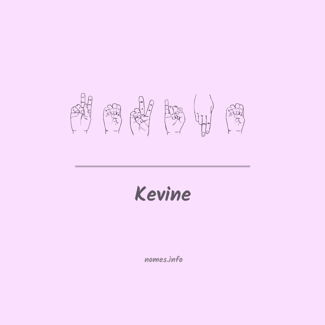 Kevine em Libras Kevine em Libras