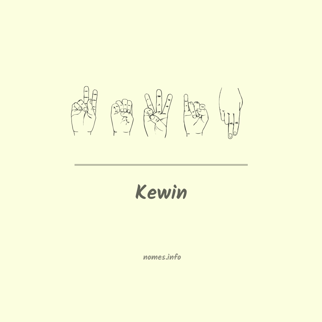 Kewin em Libras Kewin em Libras