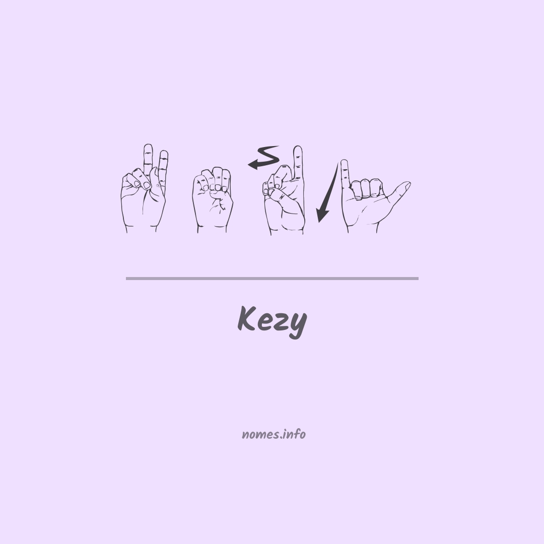 Kezy em Libras