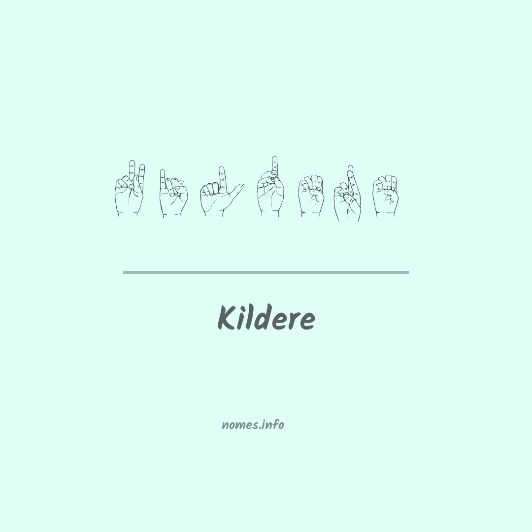 Kildere em Libras