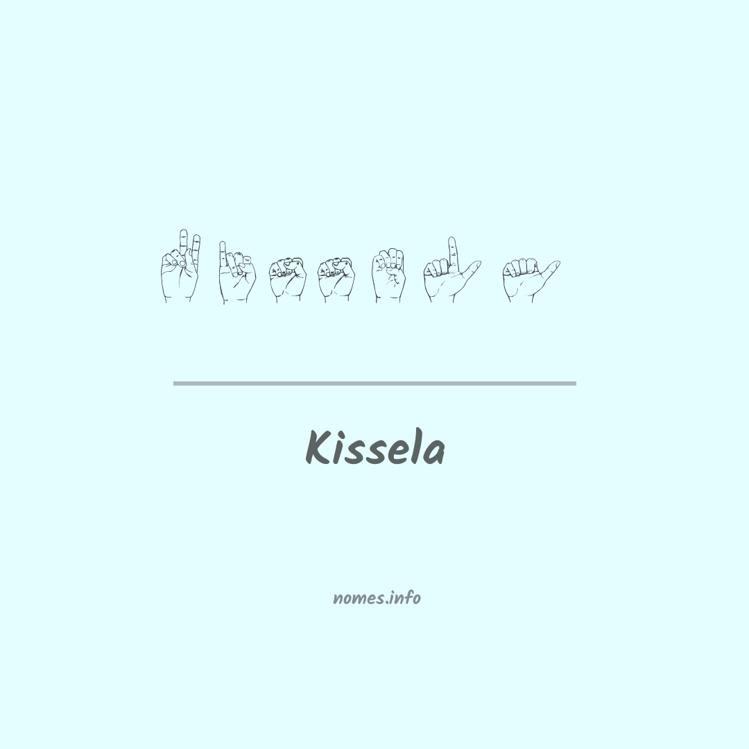 Kissela em Libras