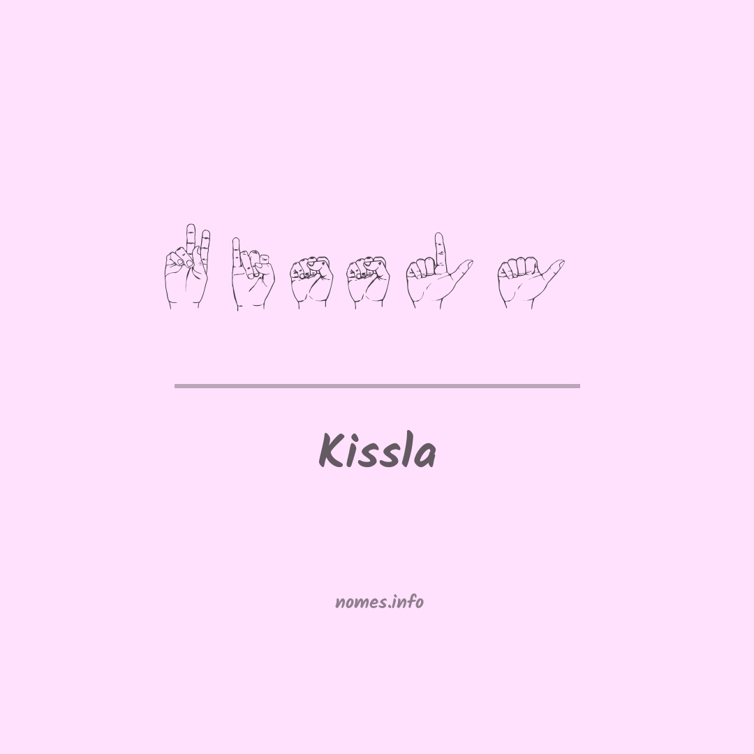 Kissla em Libras