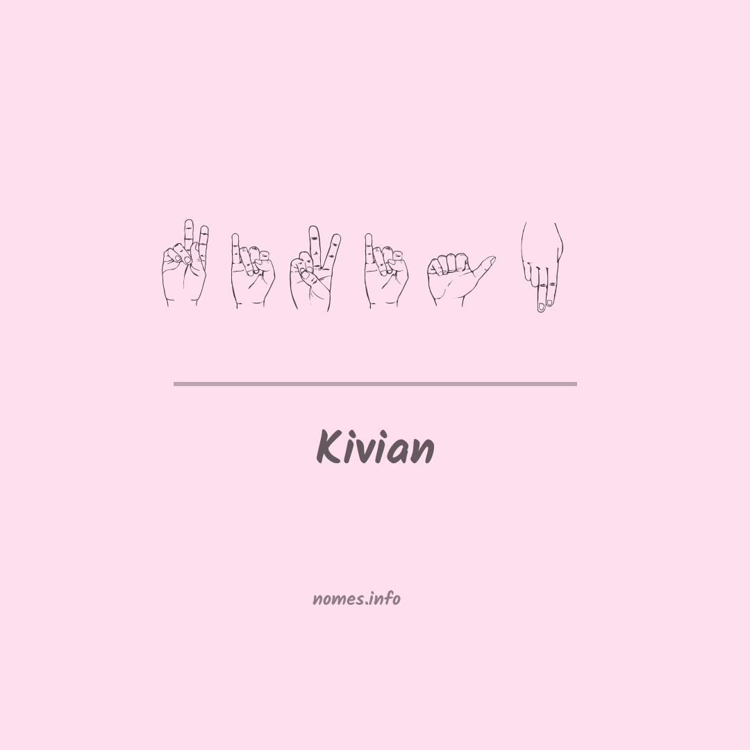 Kivian em Libras
