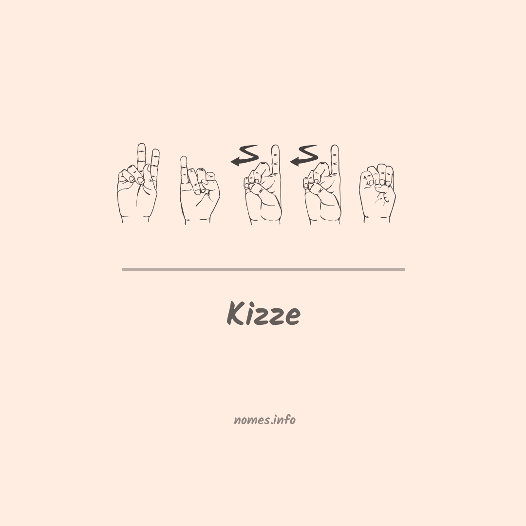 Kizze em Libras
