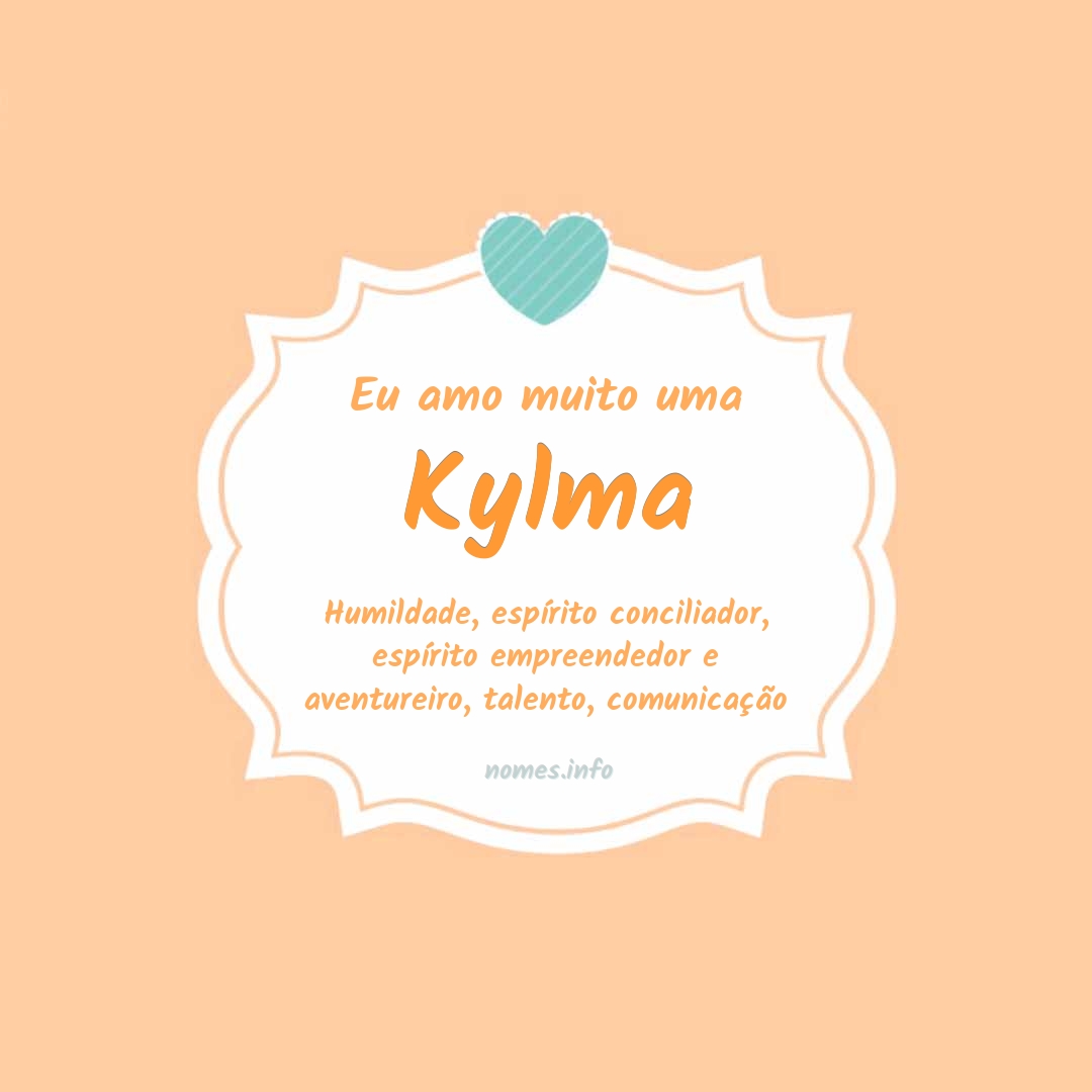 Eu amo muito Kylma