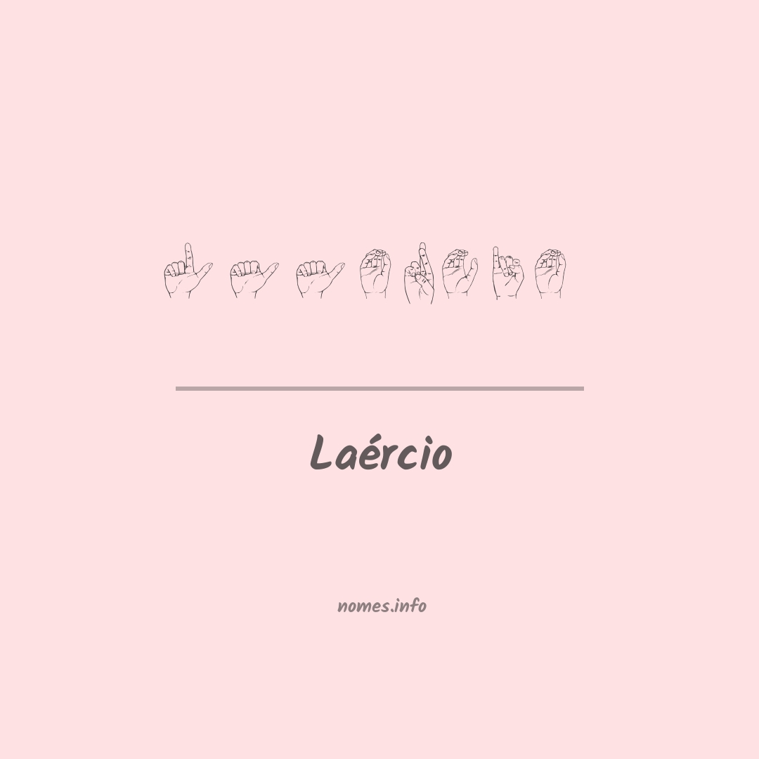 Laércio em Libras