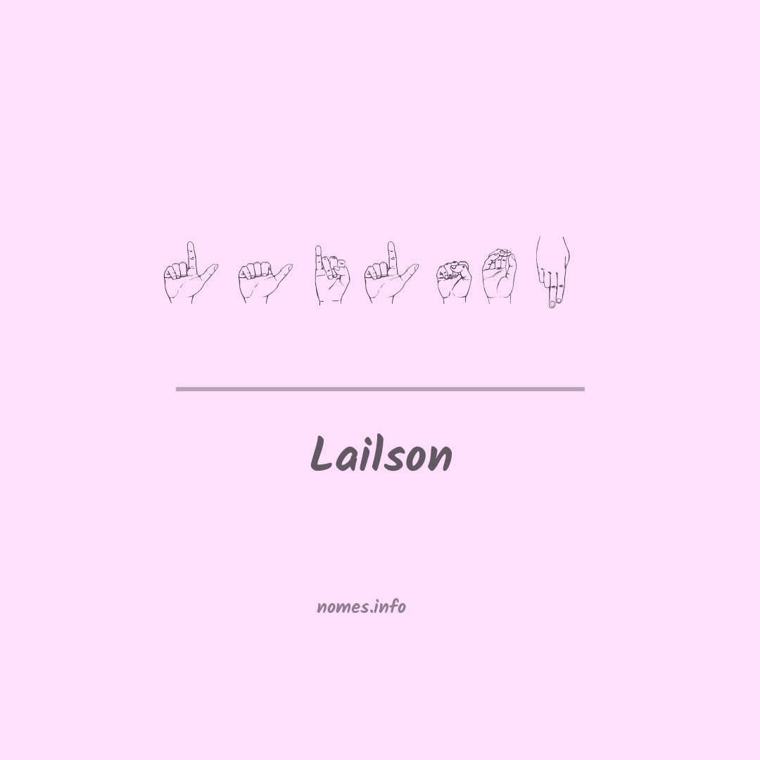 Lailson em Libras