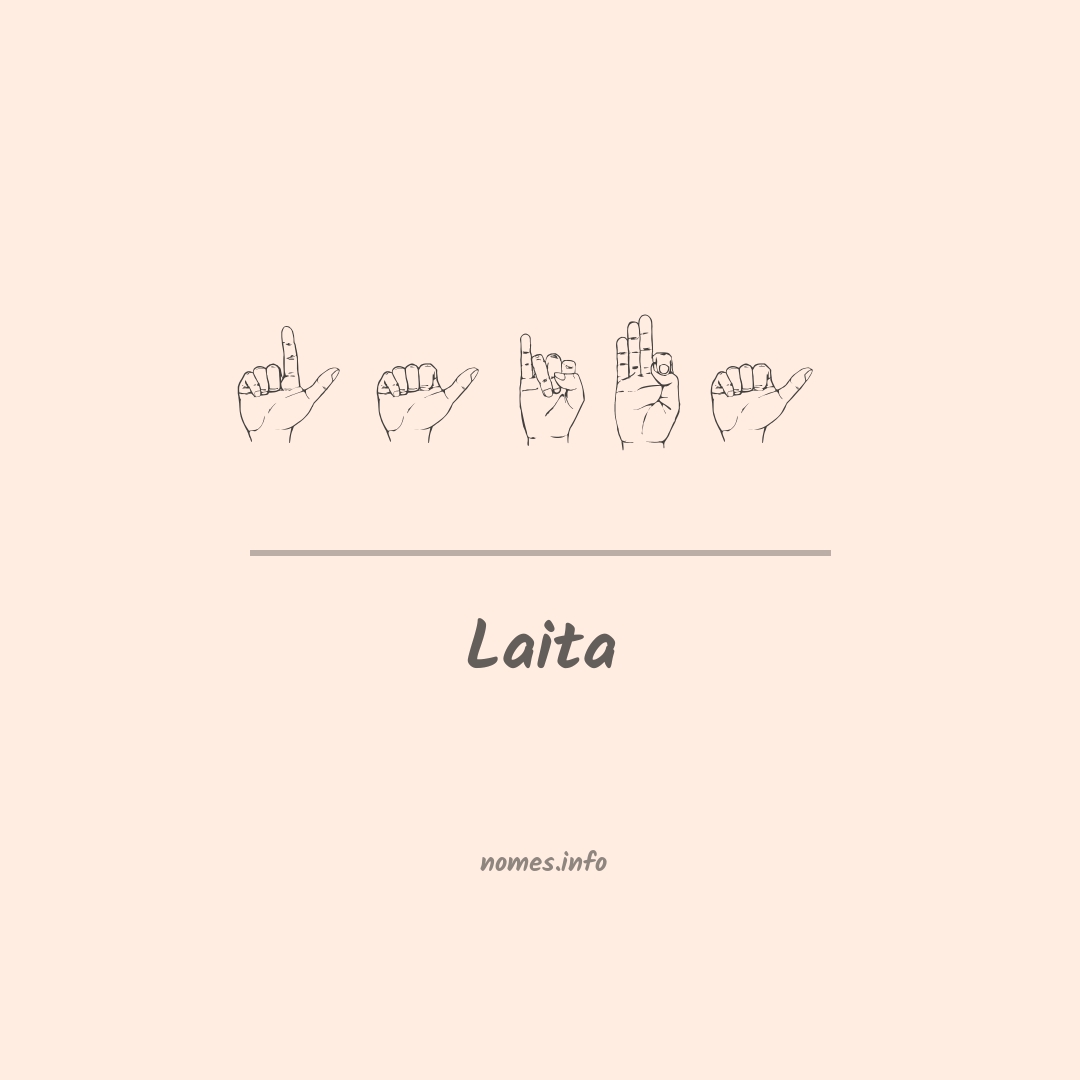 Laita em Libras