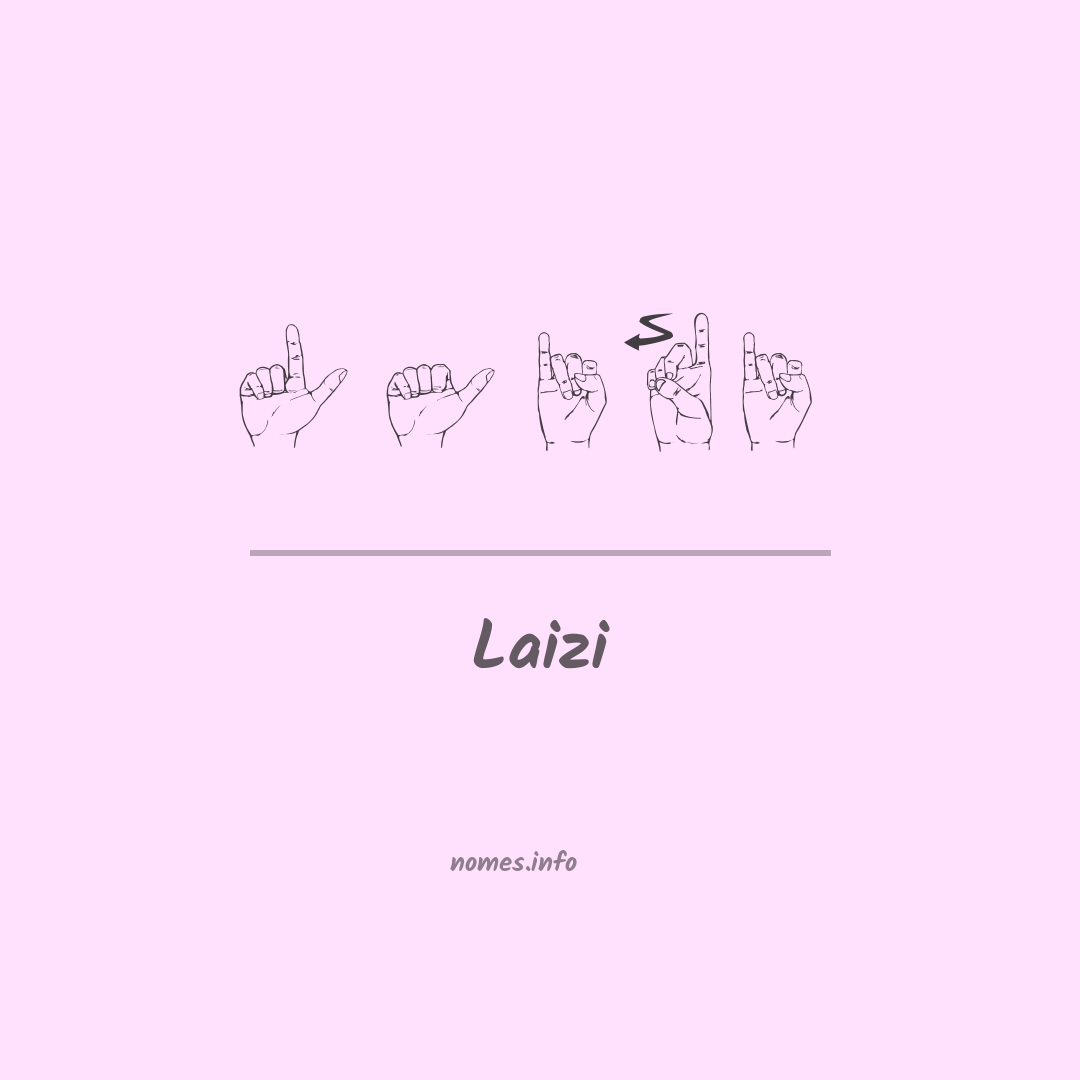 Laizi em Libras