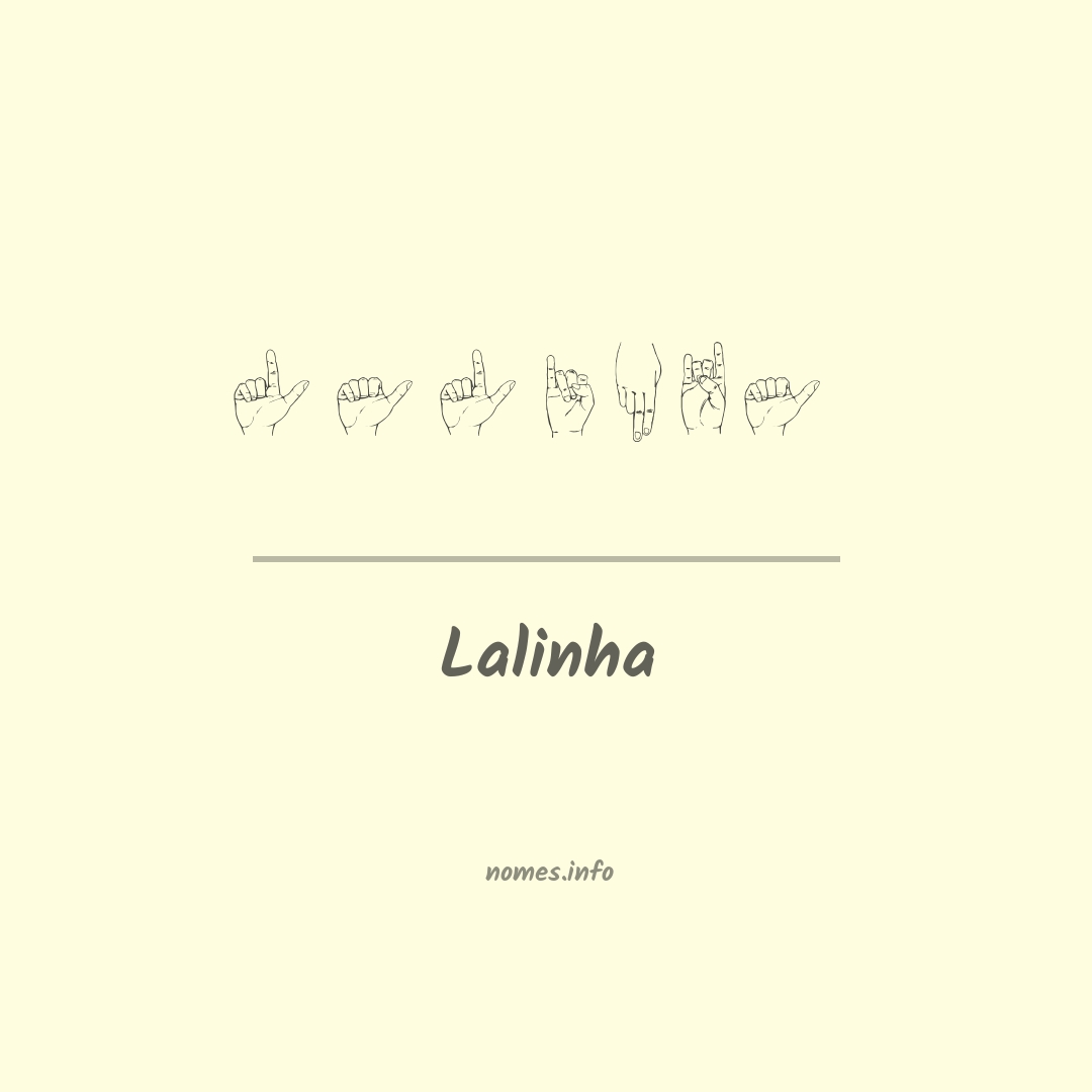 Lalinha em Libras