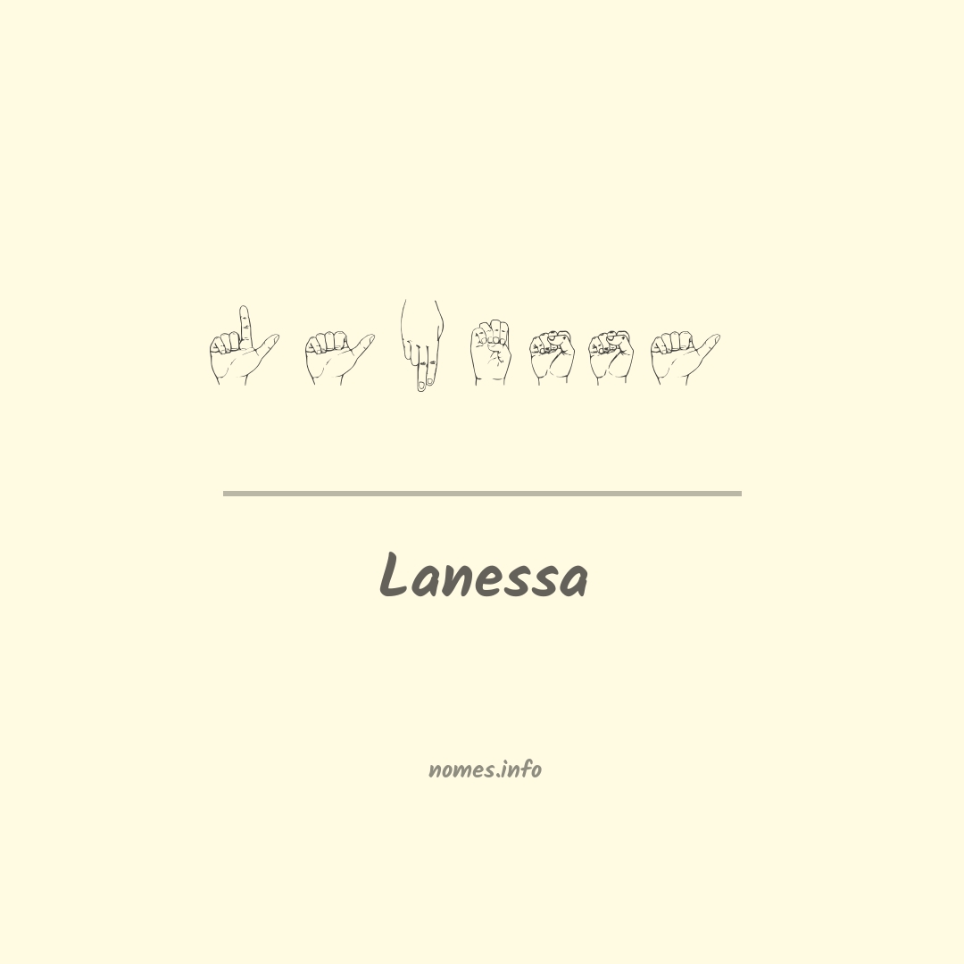 Lanessa em Libras Lanessa em Libras