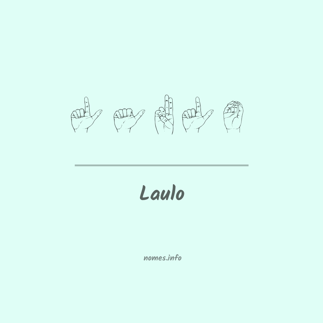 Laulo em Libras Laulo em Libras