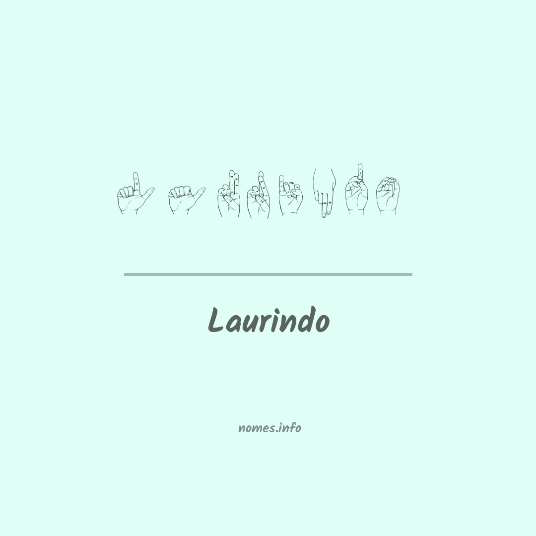 Laurindo em Libras