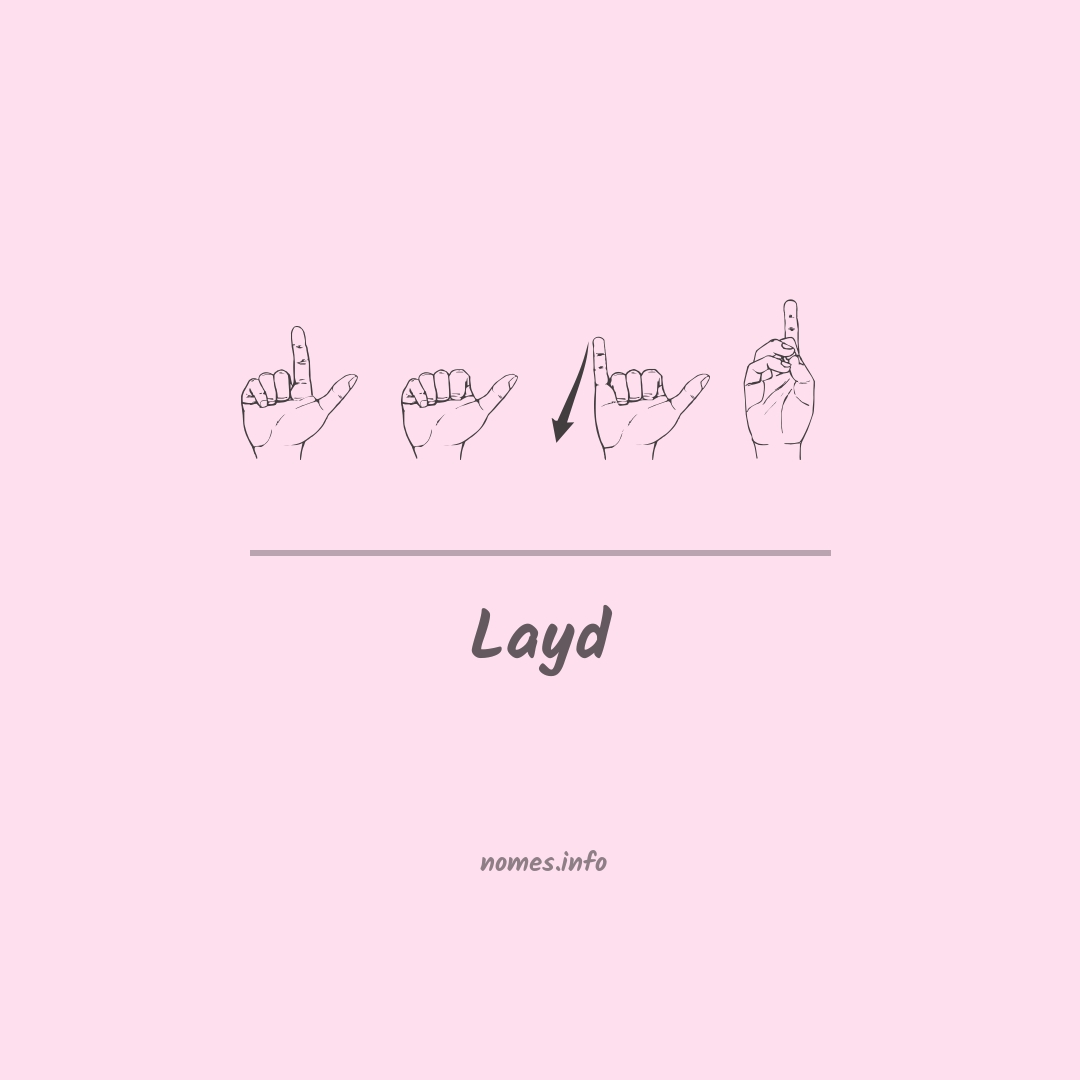 Layd em Libras