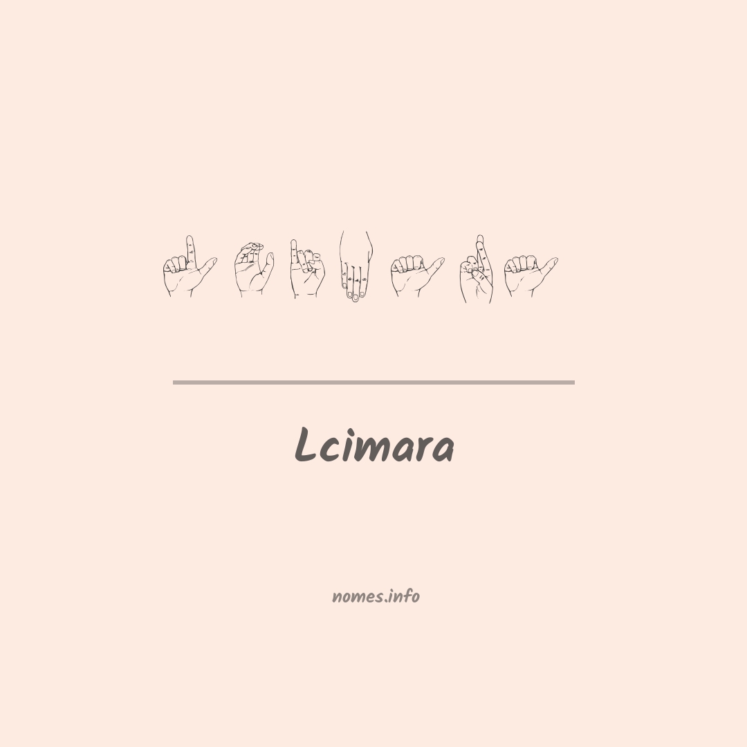 Lcimara em Libras