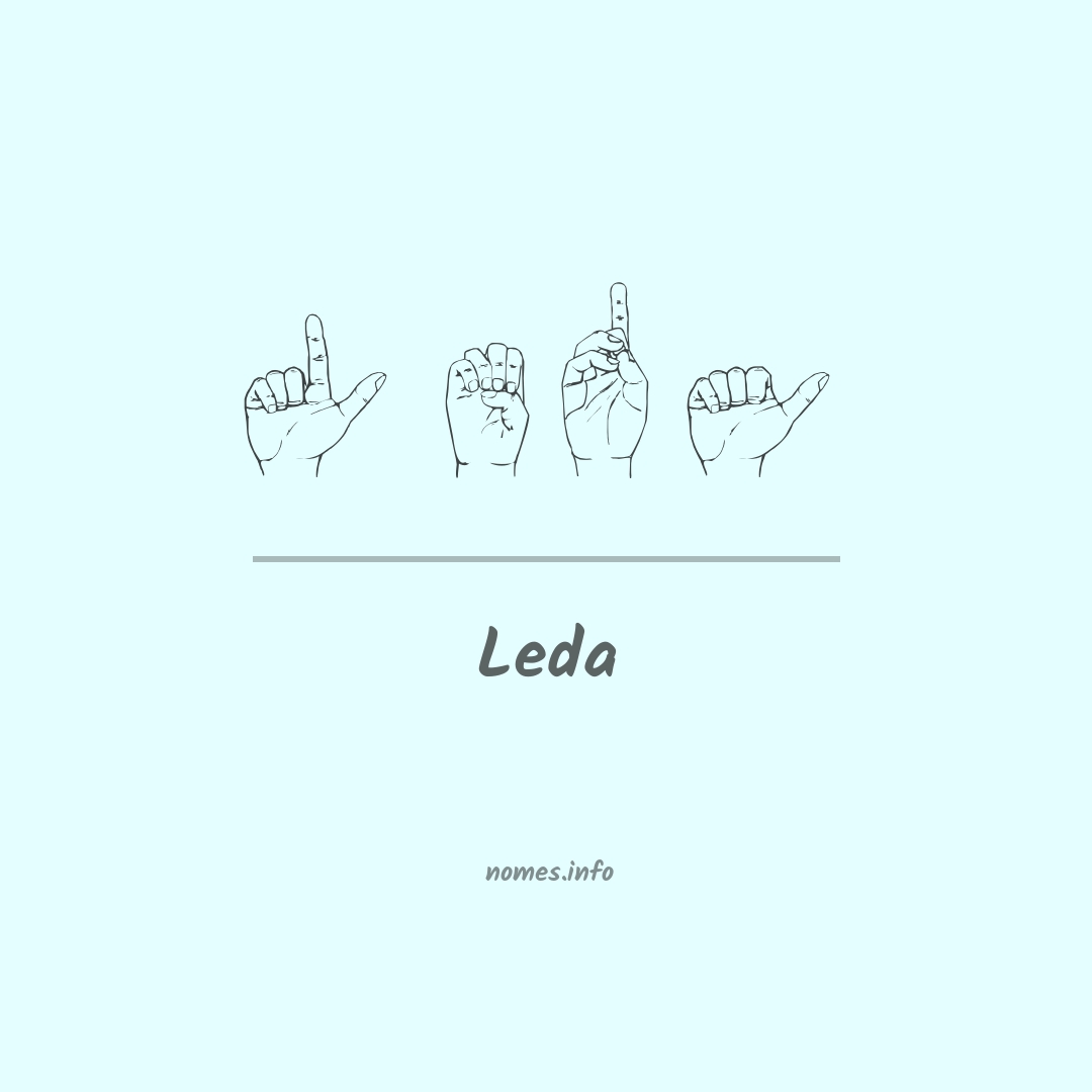 Leda em Libras
